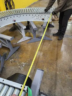 Used 2023 INTELLIGRATED 180 DEGREE CONVEYOR Conveyors Wisconsin US | Packer City Sales #1297848