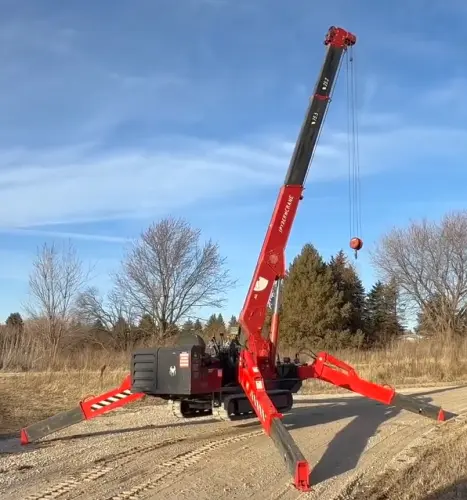 Used 2011 SPYDER URW547 Crawler Cranes Pennsylvania US | National Lift Equipment #1382072