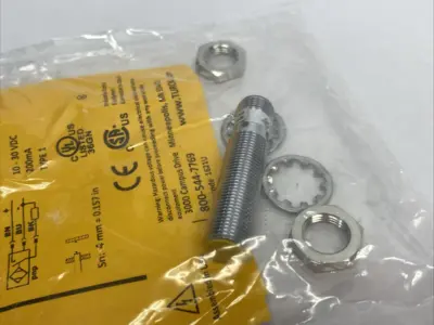 New | in-Stock Turck Inductive Proximity Sensor Ext. Switch Distance BI4-M12-AP6X-H114 Proximity Sensors Michigan US | Maverick Industrial Sales #1418966