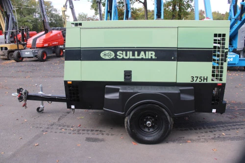 Used 2019 SULLAIR 375HAF Air Compressors, Portable Pennsylvania US | National Lift Equipment #1382066