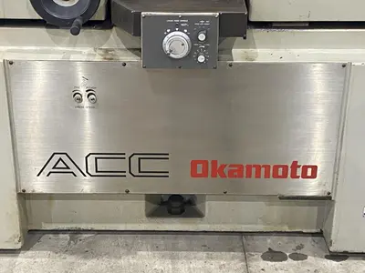 20" X 40" OKAMOTO MODEL #ACC-20-40EX CNC HORIZONTAL SURFACE GRINDER: STOCK #20992