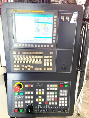 2016 DOOSAN LYNX 2100A CNC Lathes 2-Axis | Clark Machinery Sales, LLC (9)