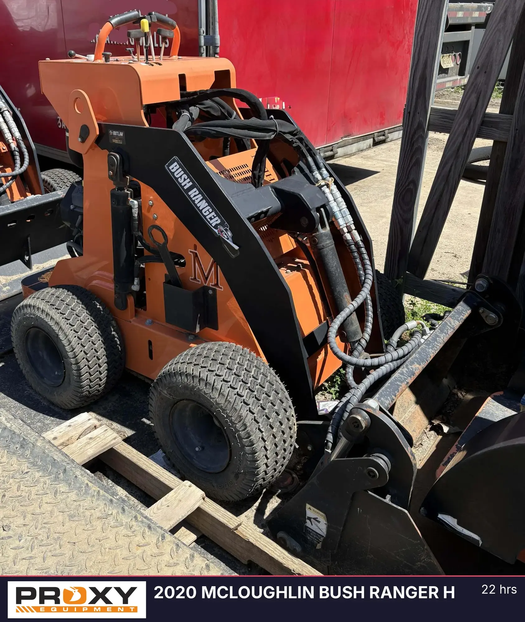 Used 2020 MCLOUGHLIN BUSH RANGER H Skid Steer Loaders Louisiana US | Proxy Equipment #1388837