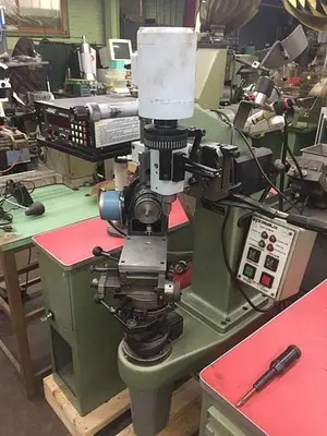 2792-110 POSALUX “SWISS” COFACET MARK II Diamond Faceting Cutting Machine for Jewelry with HAAS #5C CNC Control