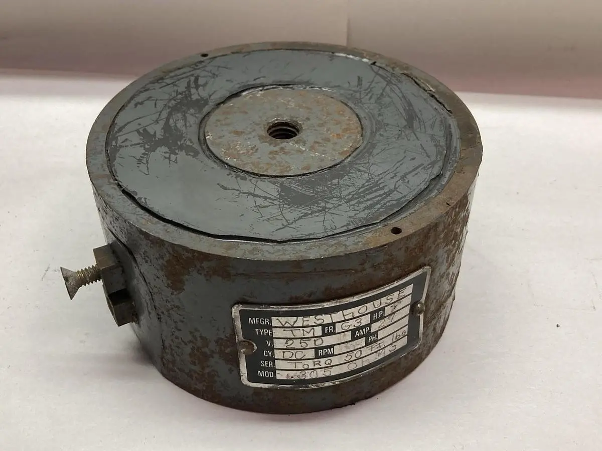 Used WESTINGHOUSE 305 Motor Control Parts Ohio US | Surplus Asset Holdings #1265719