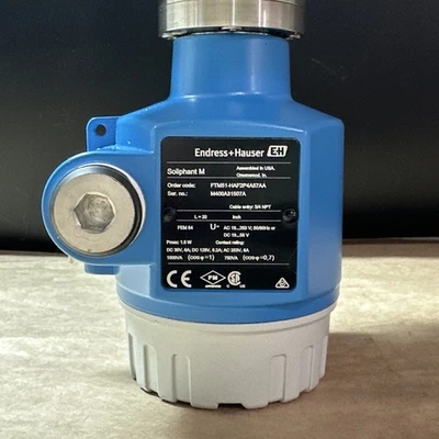 NEW Endress+Hauser FTM51-HAF2P4A57AA