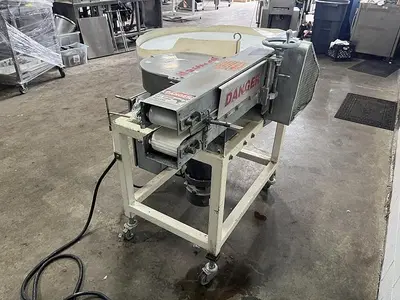 USED 2003 RYAN TECHNOLOGY INC. 793A ROTARY TABLE UTILITY SLICER