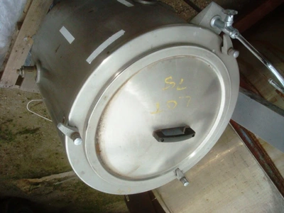 100L S/S Open top Tank