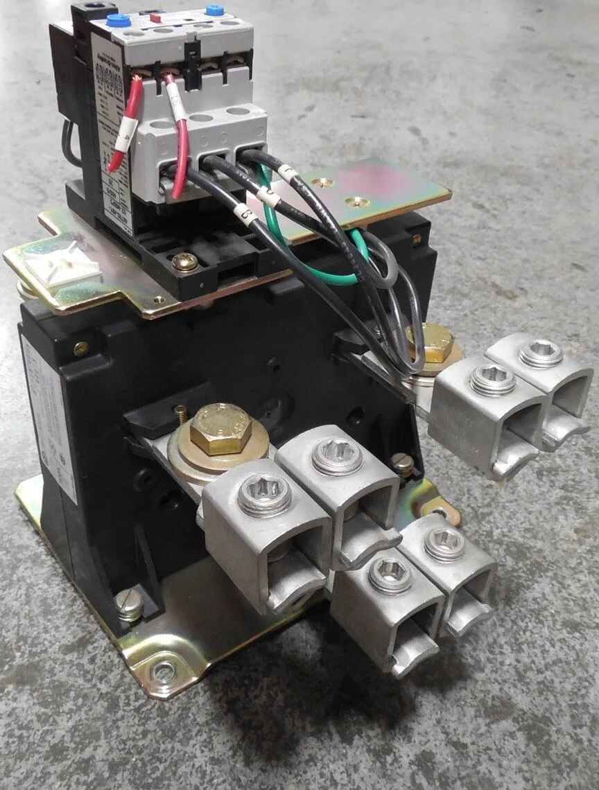 Allen Bradley 193-A2P6 Manual Reset Overload Relay Used