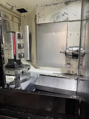 2016 MORI SEIKI NHX5000 Horizontal Machining Centers | Tight Tolerance Machinery (3)