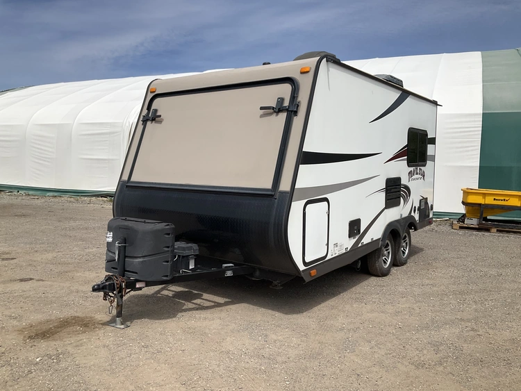 Used 2017 TRAVEL STAR 186RD Campers, Caravans, Motorhomes Michigan US | Miedema Asset Management Group #1150104