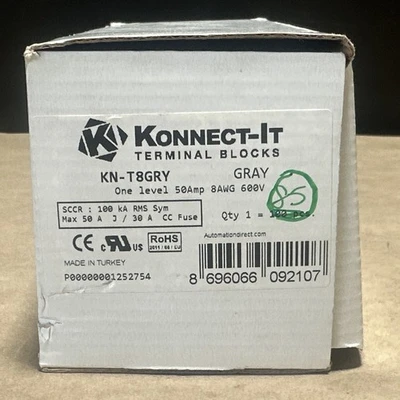NEW KONNECT-IT KN-T8GRY