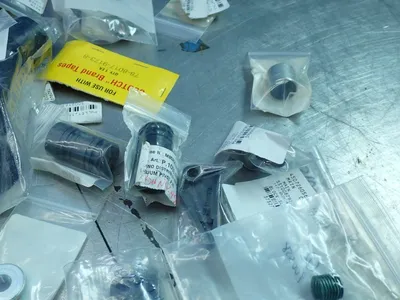 Assorted Industrial Hardware/component Lot