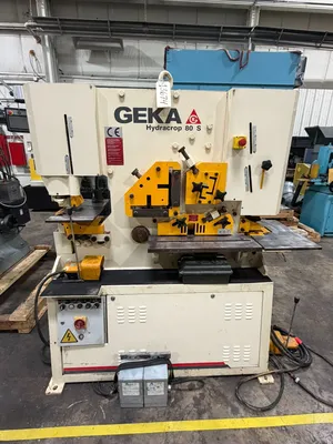 2022 GEKA HYDRACROP 80S Ironworkers | CNC EXCHANGE (1)