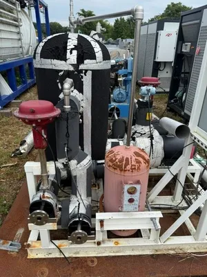 2016 RAVANAT CHAUDRONNERIE Hydrogen Pre-Cooling Skid Heat Exchangers - Block | Perry Equipment (2)