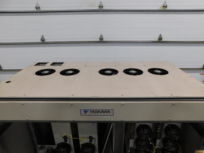 Used Yaskawa G5U4600 Variable Speed Drives Ohio US | Equipment Recovery Corp. #1330405