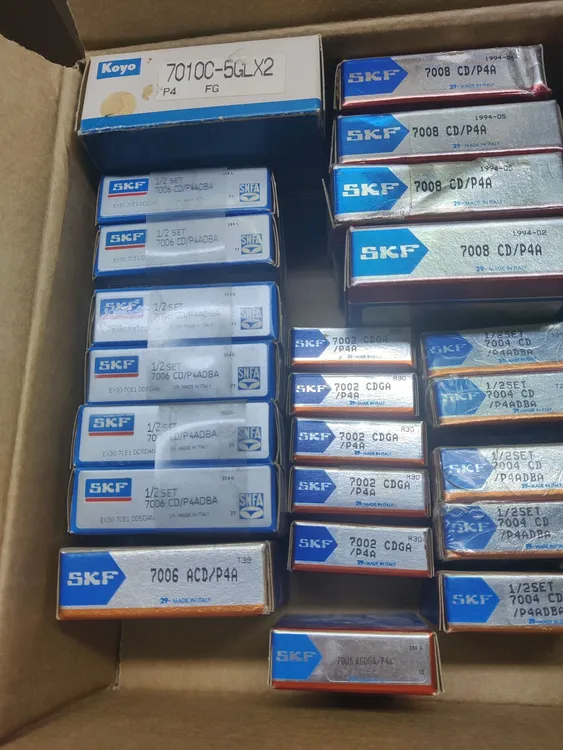 New | in-Stock S.K.F SKF - Super-precision   angular contact bearing Bearings IL | J. Stern & Son - Agencies #911750