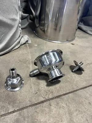 INTEC 12" Tri-Clamp Lid and Spool Package (with 4 other items for FREE)