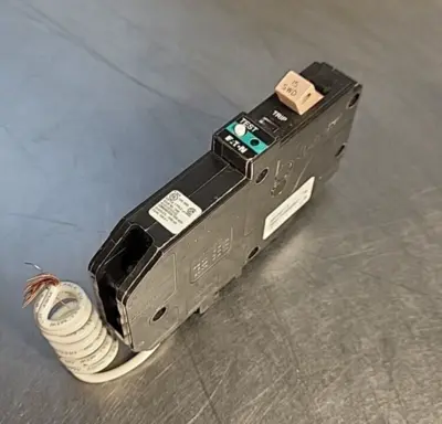 Eaton CHFCAF115 Hammer Circuit Breaker 15 Amp 1 Pole 120V (BIN 3.5.1)