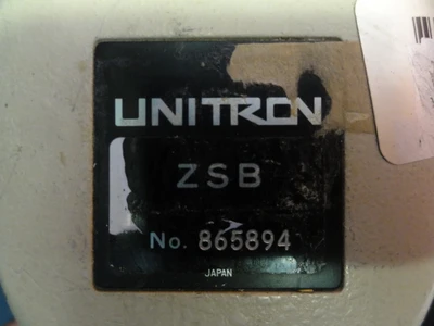 USED UNITRON ZSB