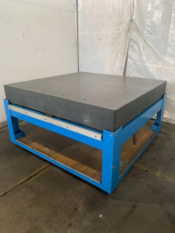 Used N/A N/A Granite Surface Plates Ohio US | G-2000, Inc. #1079945