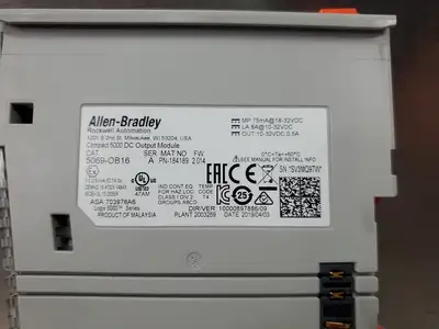 USED Allen-Bradley Compact 5000 DC Output Module
