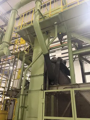 New | in-Stock 2000 SINTO CNDR-22 Tumble Shot Blaster (Tumblast) Pennsylvania US | Shot Blasting Equipment #1182222