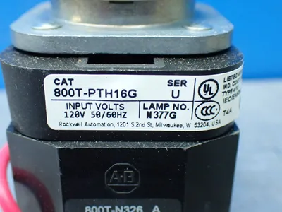 NEW ALLENBRADLEY 800TPTH16G