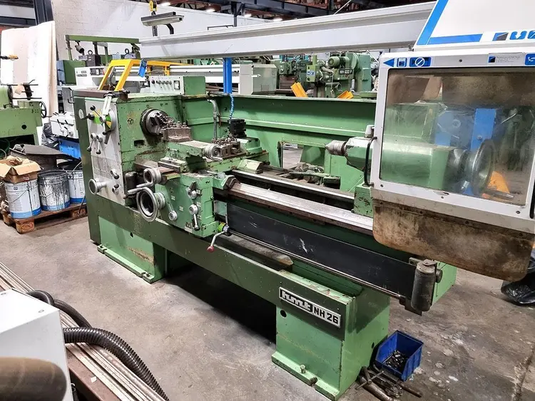 Used HMT NH26 Ø 575 X 2000 MM Engine Lathes BE | Apt International N.V #361657
