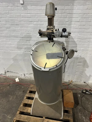 S-T 22-1500 14" OPTICAL COMPARATOR