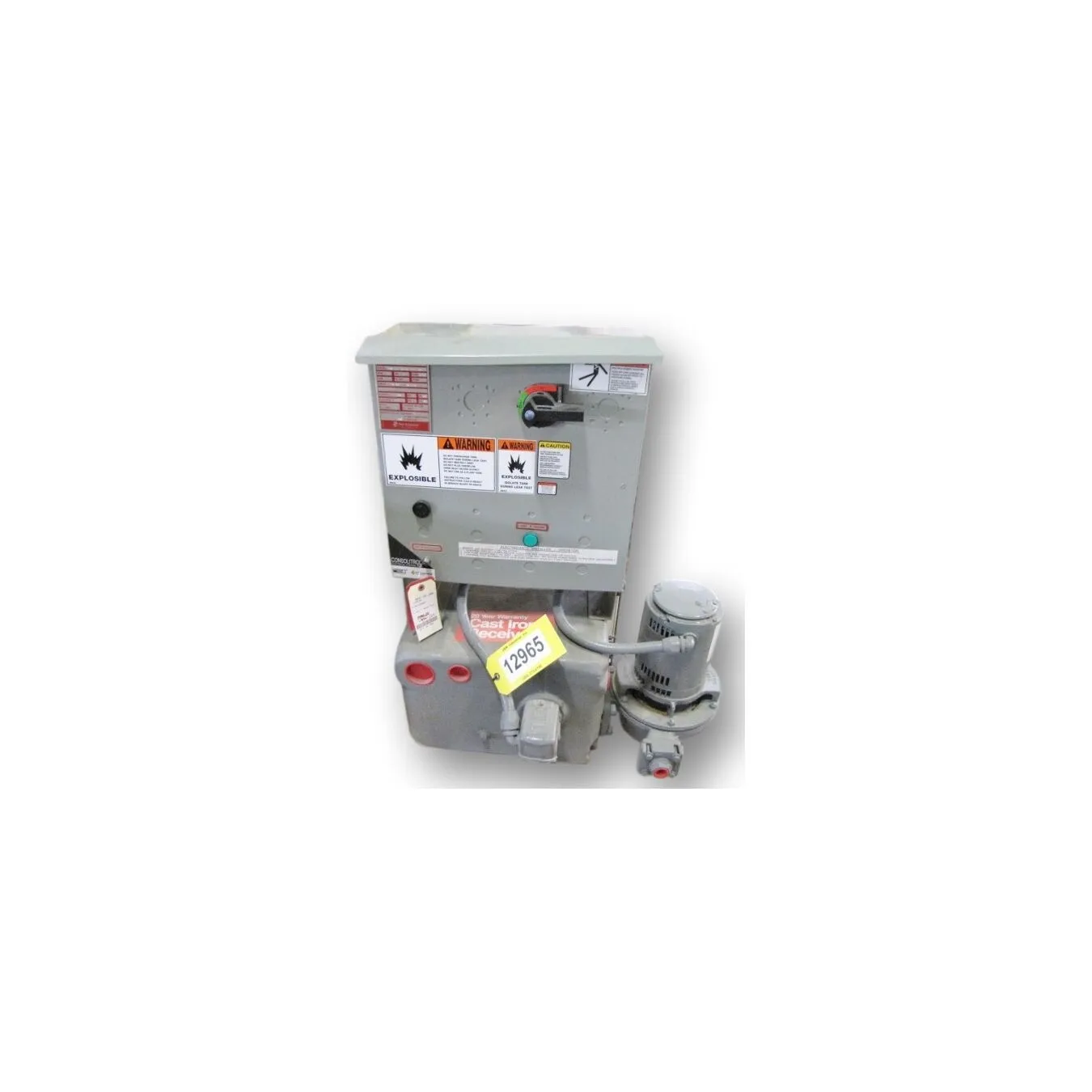 USED BELL & GOSSETT 151.5 C