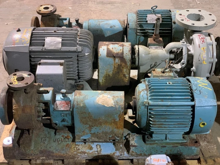 Used WESTINGHOUSE 3196 ST Centrifugal Pumps Alabama US | Transamerican Equipment Company #713083