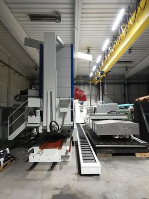 USED COLGAR FRAL 30 X: 6000 - Y: 3000 - Z: 1000 MM CNC