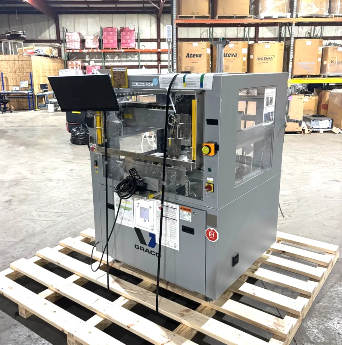 Used GRACO GSD-500 SMART DISPENSING MACHINE Dispensing Machines | Maverick Industrial Sales #1113414