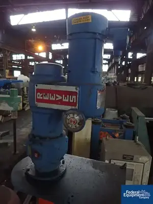 USED C E Howard 2 Gal C E Howard Reactor, 316 S/S, 300/200#