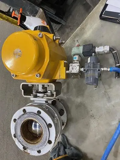 Used 2018 EMERSON EMERSON ACTUATOR WITH BALL VALVE Valves/Fittings Pennsylvania US | Global Equipment International, LLC #185887