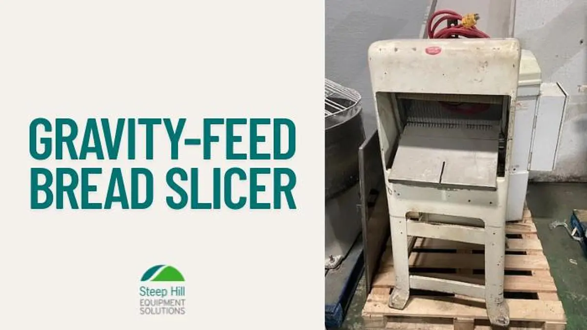 Oliver Gravity-Feed Bread Slicer
