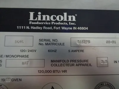 Used LINCOLN 1040 & 1240 Conveyor Ovens California US | BakeryEquipment.com #1555518