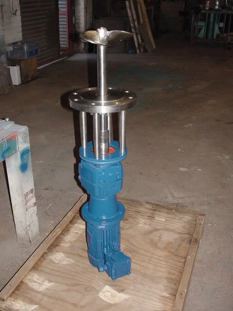Rigal-Bennett Side Entry Stirrer 2.2 kW