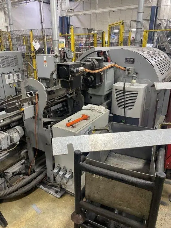 Used 2015 WAFIOS R 35 EBS Wire Straighteners & Cut-Offs | Walden Machinery #1288894