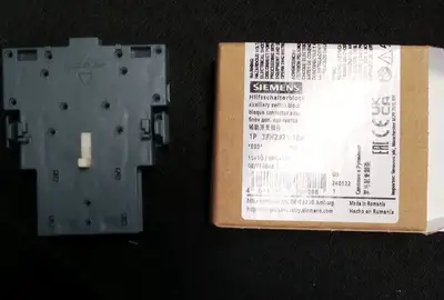 New | in-Stock Siemens SIEMENS 3RH2921-1DA11 Contact Blocks US | Infinity wholesale & Supply LLC #1305636