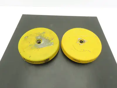 Tech Products 52229 Studded Leveling Feet 13,000lb Load Capacity Base Lot of 2