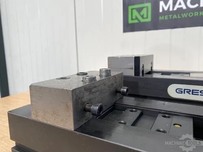 Used 2012 GRESSEL DUOGRIP 125MM Vises NL | Mach 4 Metal #1326871