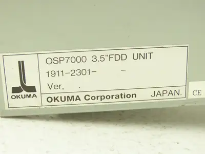 Okuma 1911-2301 OSP7000 3.5" FDD Floppy Disc Drive Emulator