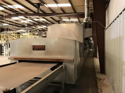 Used 2004 BAKER PERKINS 48" INDIRECT FIRED TUNNEL OVEN Continuous Ovens Texas US | Bakery Machinery and Engineering #1770306