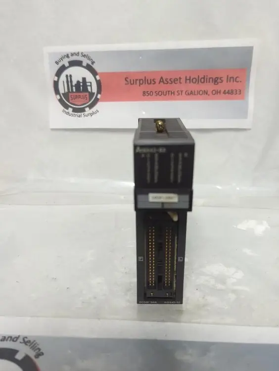 Used MITSUBISHI ELECTRIC A1SX42-S2 Industrial Controls Ohio US | Surplus Asset Holdings #1363817