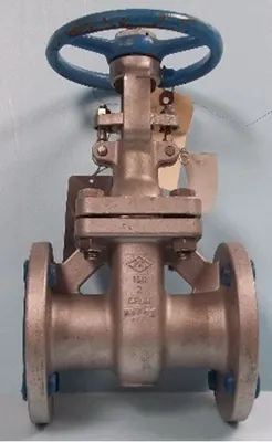 QTY. 1. VALVE CO LTD. BOLTED BONNET 2" 150 FLANGED...