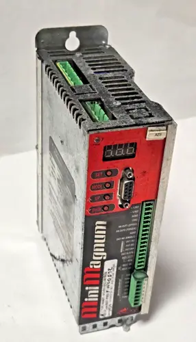 AXOR MINI MAGNUM MM400T-6/12-RXX-S-EC-00010X-0X MM400T BRUSHLESS SERVO DRIVE