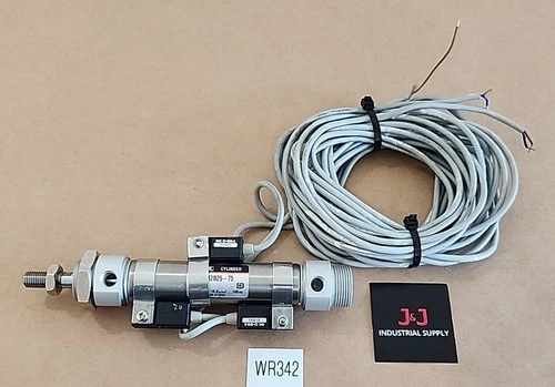 Used SMC CDM2B25-75 Parts (Hydraulics and Pneumatics) Indiana US | J&J Industrial Supply #516082