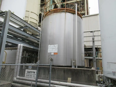 15,000 Gal Stainless SS Storage Tank, 15' x 14'
